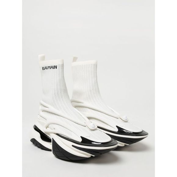 Balmain Sneakers Men White - Picture 2 of 2